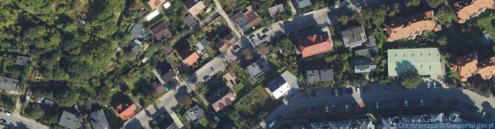 Zdjęcie satelitarne Kalksztajnów ul.