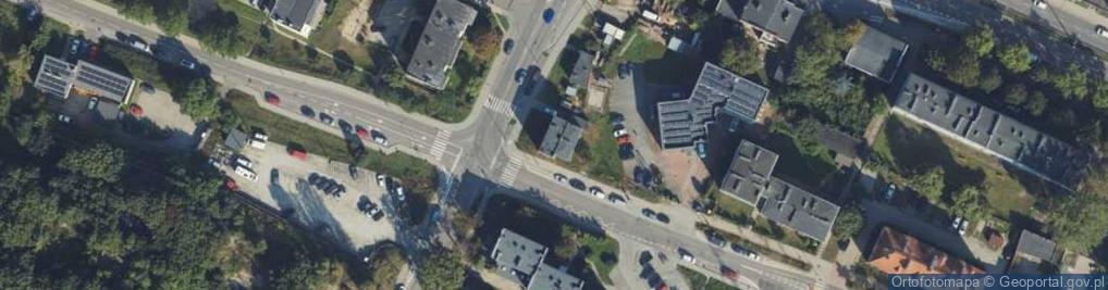 Zdjęcie satelitarne Kalksztajnów ul.
