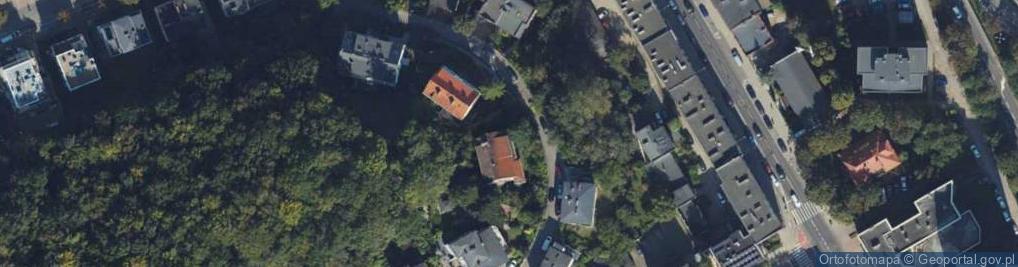 Zdjęcie satelitarne Karpacka ul.