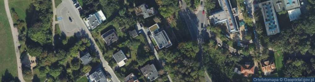Zdjęcie satelitarne Kasprowicza Jana ul.