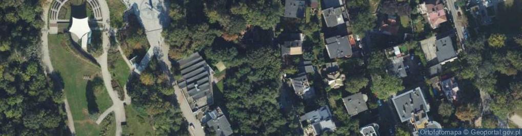Zdjęcie satelitarne Kasprowicza Jana ul.