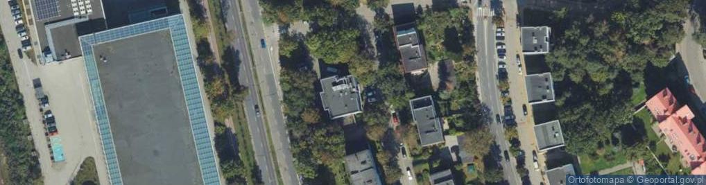 Zdjęcie satelitarne Kaczewska ul.