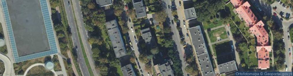 Zdjęcie satelitarne Kaczewska ul.