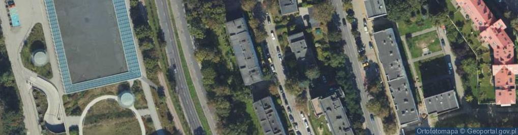 Zdjęcie satelitarne Kaczewska ul.