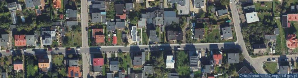 Zdjęcie satelitarne Kaliska ul.