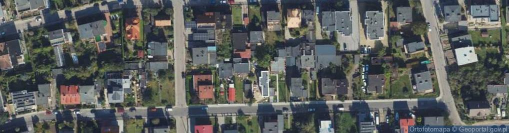 Zdjęcie satelitarne Kaliska ul.