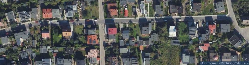 Zdjęcie satelitarne Kaliska ul.