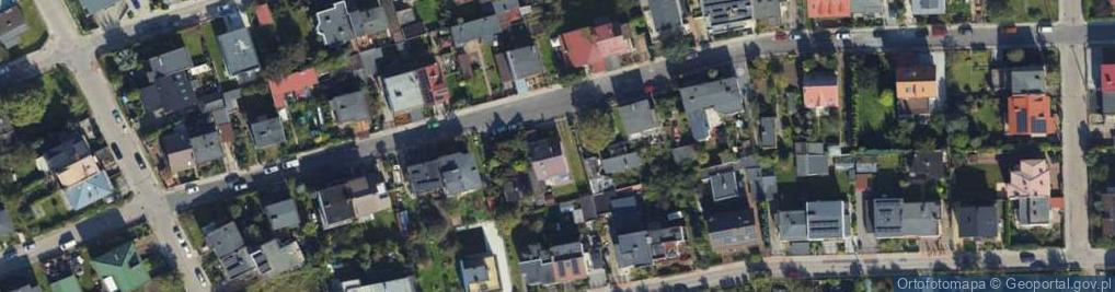 Zdjęcie satelitarne Kaliska ul.