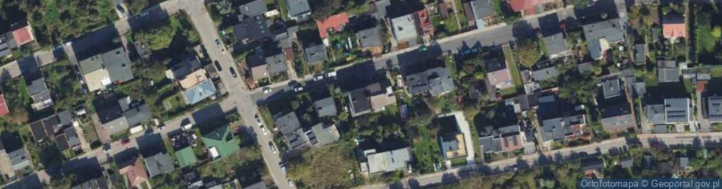 Zdjęcie satelitarne Kaliska ul.