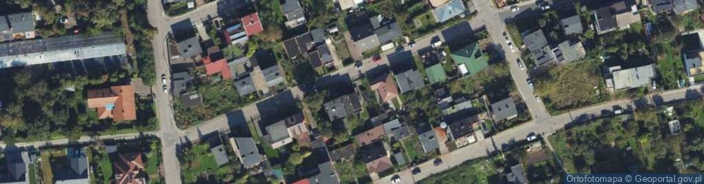 Zdjęcie satelitarne Kaliska ul.