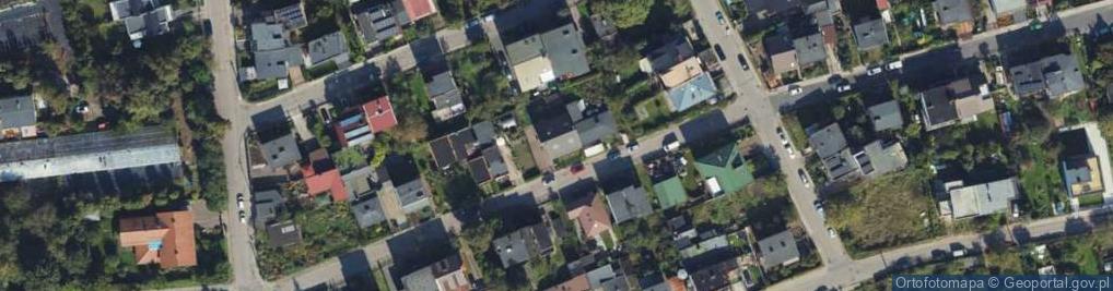 Zdjęcie satelitarne Kaliska ul.