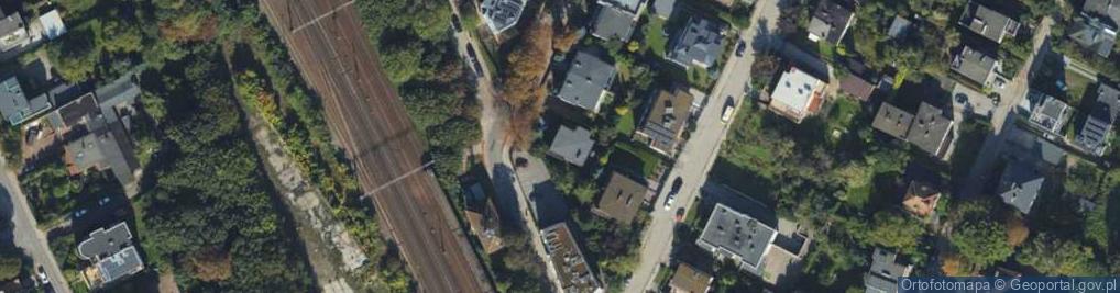 Zdjęcie satelitarne Kasztanowa ul.