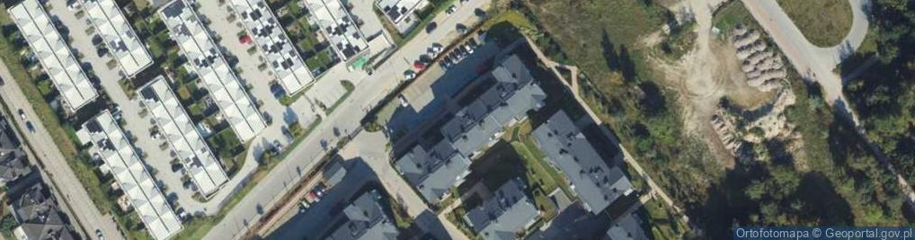 Zdjęcie satelitarne Kameralna ul.