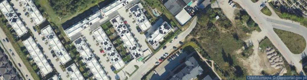 Zdjęcie satelitarne Kameralna ul.