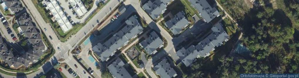 Zdjęcie satelitarne Kameralna ul.