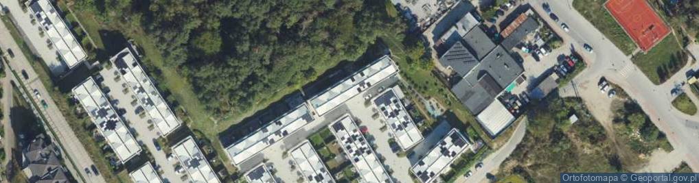 Zdjęcie satelitarne Kameralna ul.