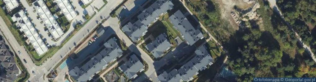 Zdjęcie satelitarne Kameralna ul.