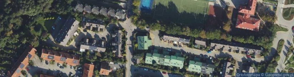 Zdjęcie satelitarne Kaczeńcowa ul.