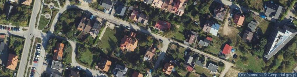 Zdjęcie satelitarne Kamienna ul.