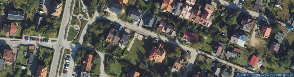 Zdjęcie satelitarne Kamienna ul.