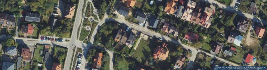 Zdjęcie satelitarne Kamienna ul.
