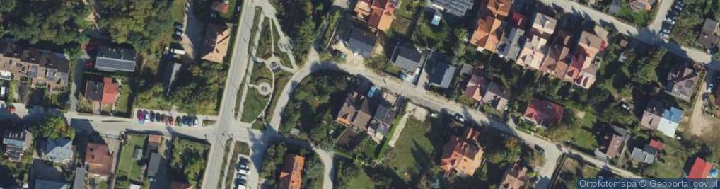 Zdjęcie satelitarne Kamienna ul.