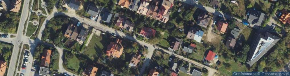 Zdjęcie satelitarne Kamienna ul.