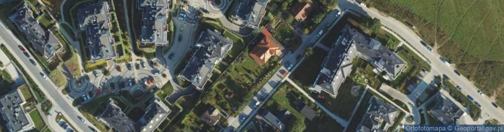 Zdjęcie satelitarne Kąkola Leona ul.