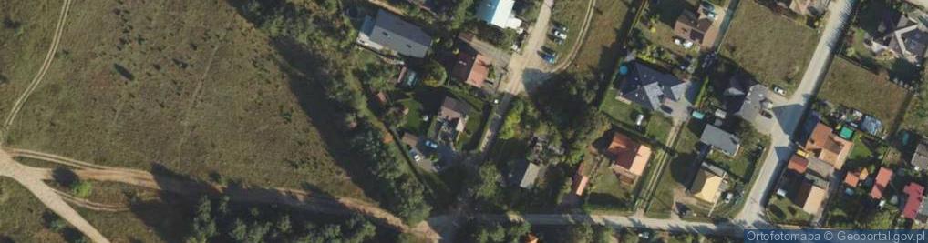 Zdjęcie satelitarne Kacze Buki ul.
