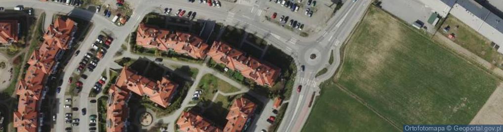 Zdjęcie satelitarne Kamrowskiego Jana ul.
