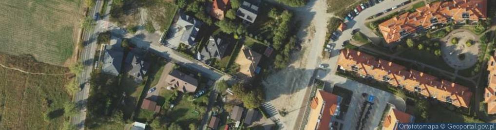 Zdjęcie satelitarne Kamrowskiego Jana ul.