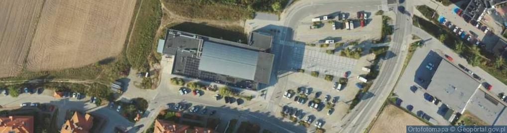 Zdjęcie satelitarne Kamrowskiego Jana ul.