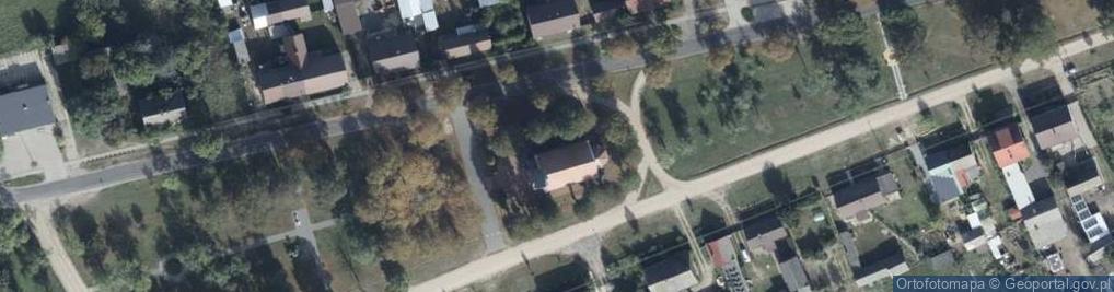 Zdjęcie satelitarne Kasztanowa ul.