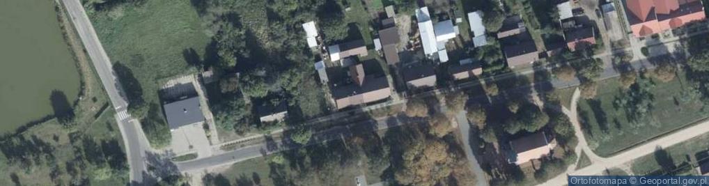 Zdjęcie satelitarne Kasztanowa ul.