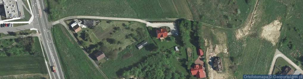 Zdjęcie satelitarne Karcza Jana, gen. ul.