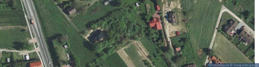 Zdjęcie satelitarne Karcza Jana, gen. ul.