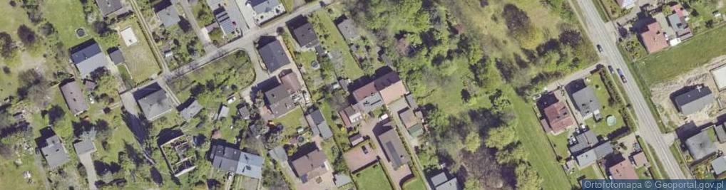 Zdjęcie satelitarne Kaczmarskiego ul.