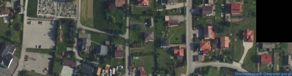 Zdjęcie satelitarne Kantykówka ul.