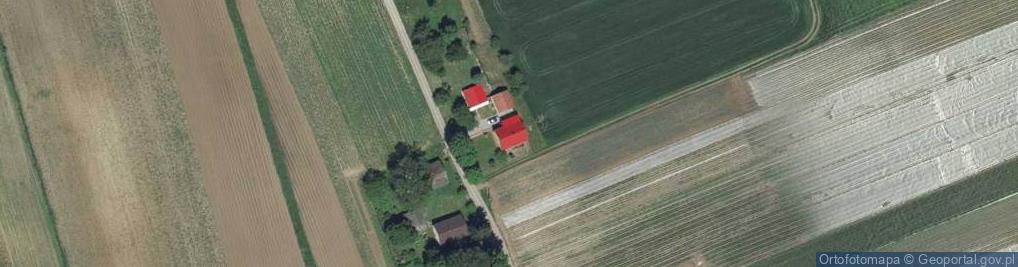 Zdjęcie satelitarne Kasztanowa ul.