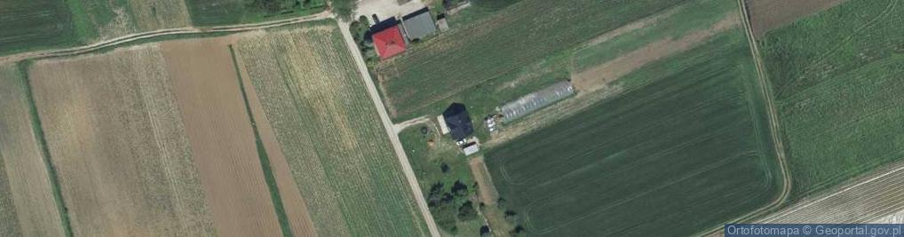 Zdjęcie satelitarne Kasztanowa ul.