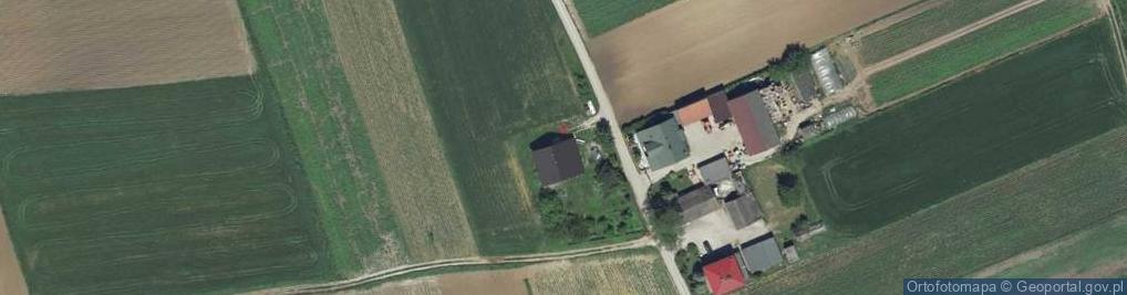 Zdjęcie satelitarne Kasztanowa ul.