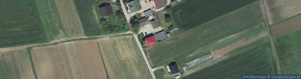 Zdjęcie satelitarne Kasztanowa ul.