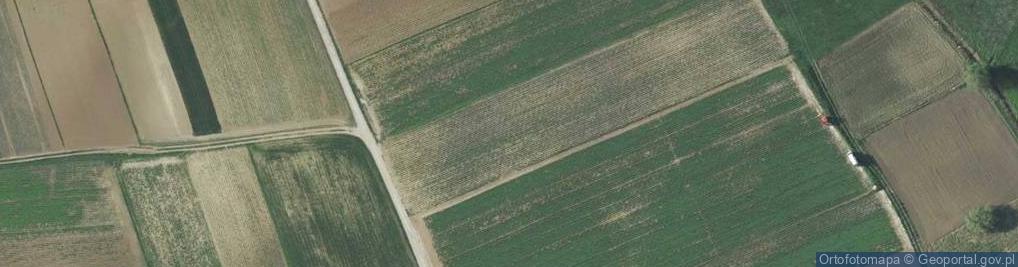 Zdjęcie satelitarne Kasztanowa ul.