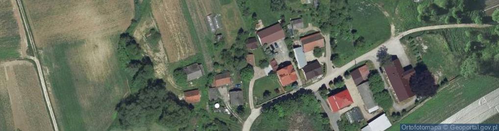 Zdjęcie satelitarne Kasztanowa ul.