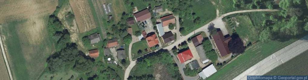 Zdjęcie satelitarne Kasztanowa ul.