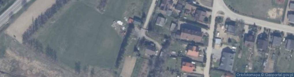 Zdjęcie satelitarne Kasztanowa ul.