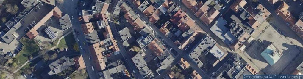 Zdjęcie satelitarne Kaczyniec ul.