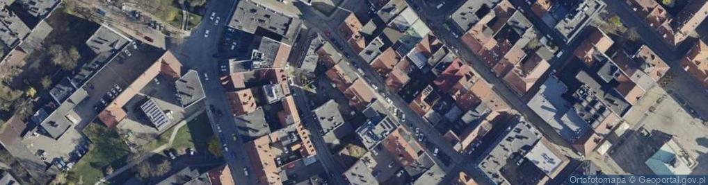 Zdjęcie satelitarne Kaczyniec ul.