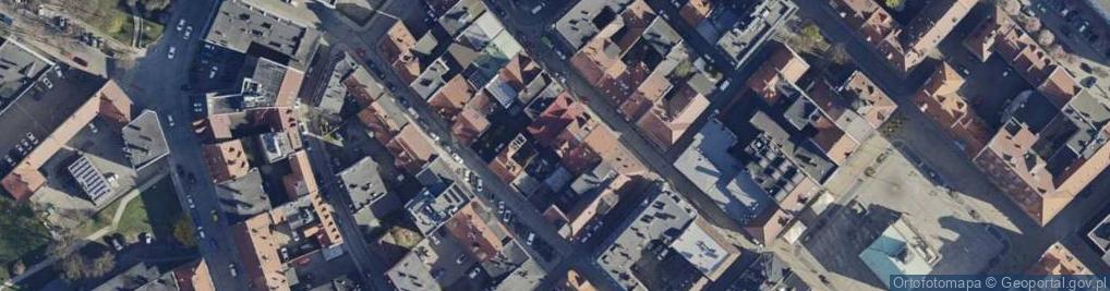 Zdjęcie satelitarne Kaczyniec ul.