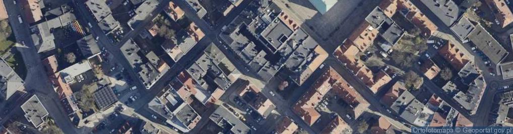 Zdjęcie satelitarne Kaczyniec ul.